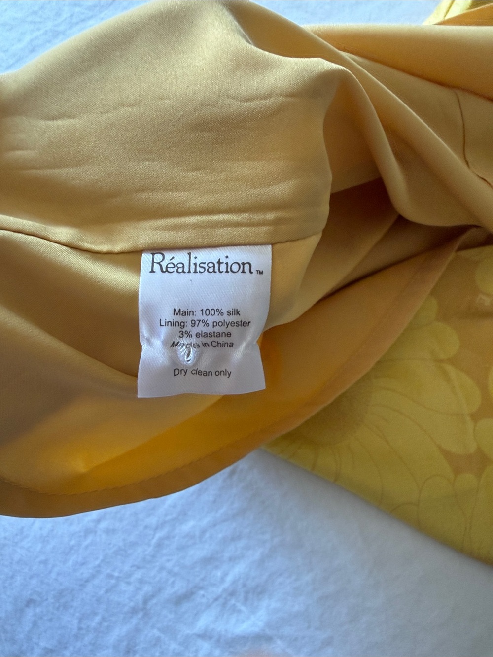 Realization Par silk Slip mini Dress with Spaghetti Straps - Picture 5 of 5